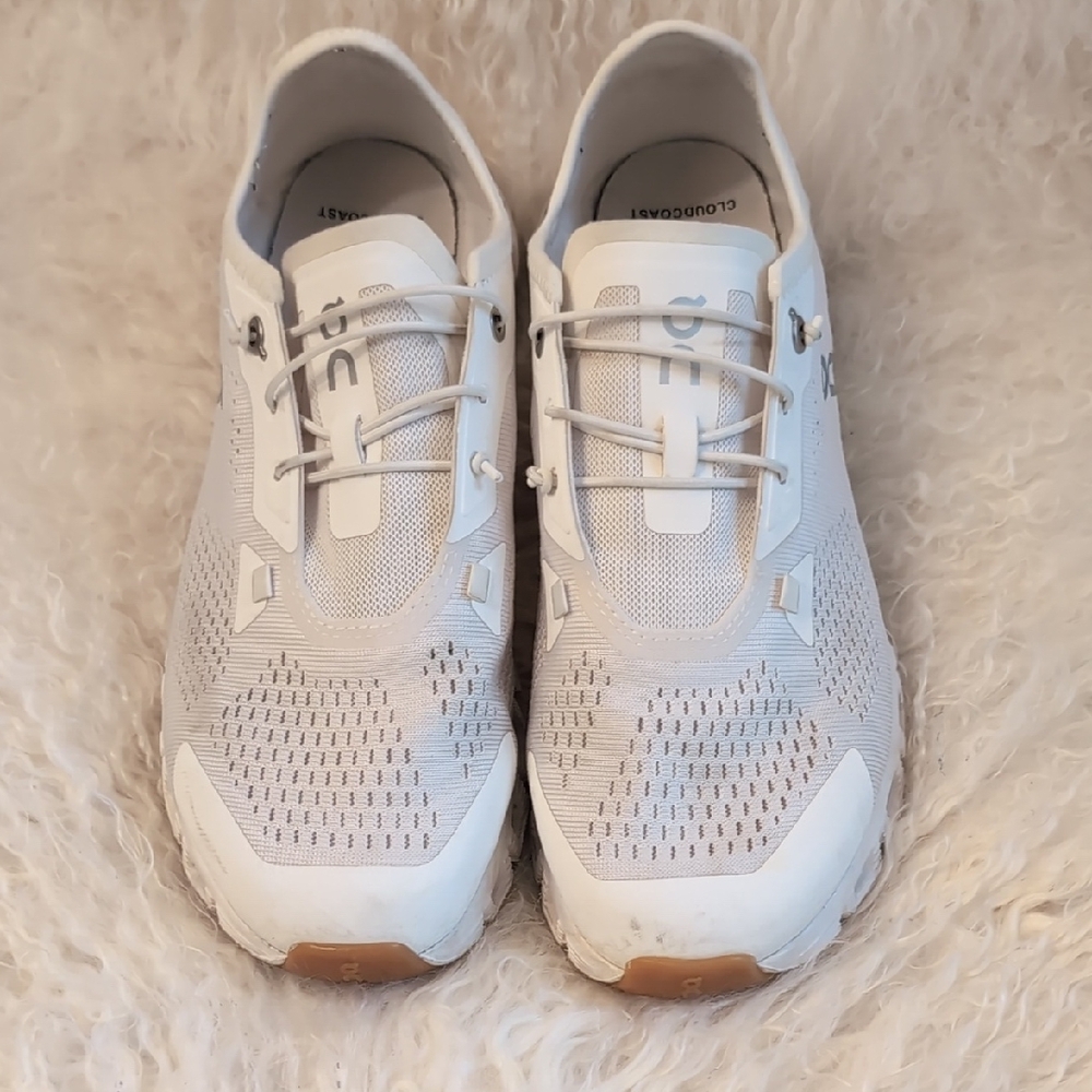 ON Cloudnova White Sneakers